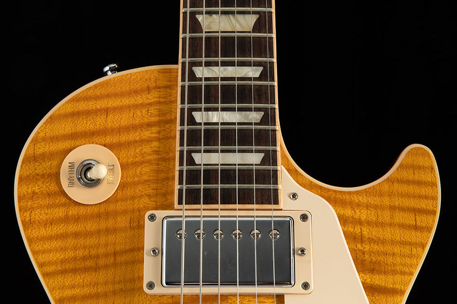 Gibson-LP-StandardAmber-