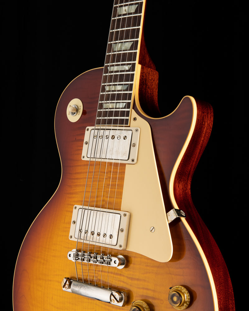 Used Gibson Les Paul 1959 Custom Shop 70th Anniversary '59 Historic Flame Top VOS Factory Burst