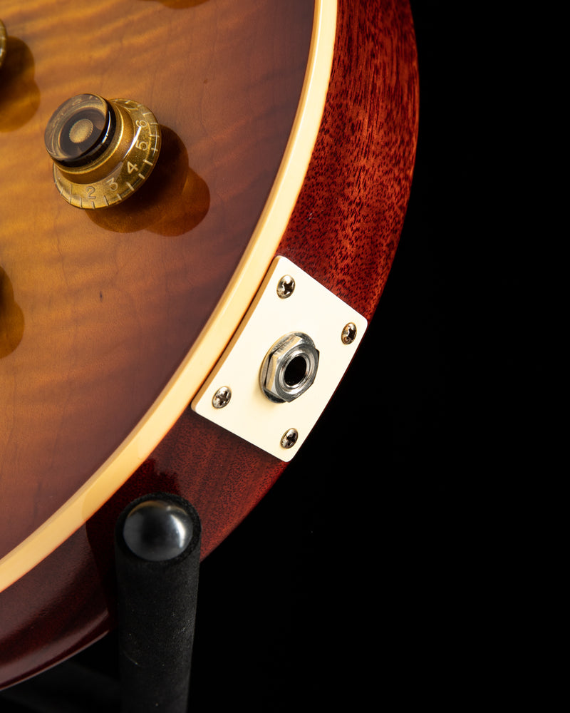 Used Gibson Les Paul 1959 Custom Shop 70th Anniversary '59 Historic Flame Top VOS Factory Burst