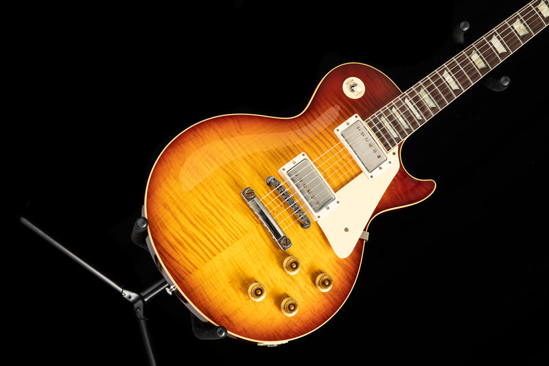 Used Gibson Les Paul 1959 Custom Shop 70th Anniversary '59 Historic Flame Top VOS Factory Burst