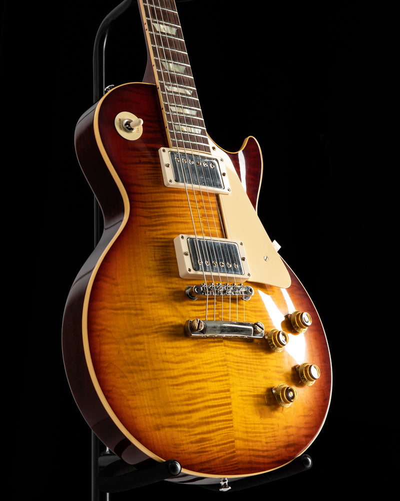 Used Gibson Les Paul 1959 Custom Shop 70th Anniversary '59 Historic Flame Top VOS Factory Burst