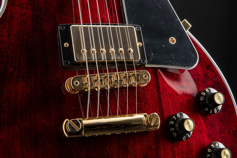 Gibson Les Paul Custom 70s Wine Red