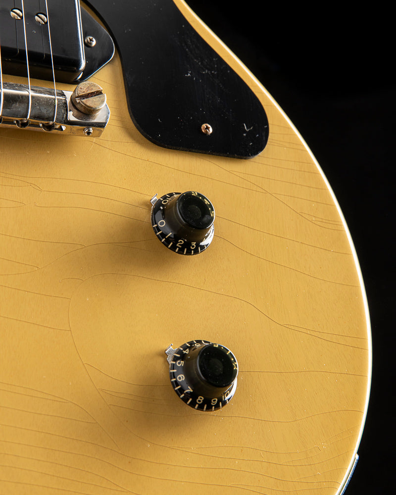 Gibson Custom Shop Murphy Lab 1957 Les Paul Junior TV Yellow Ultra Light Aged