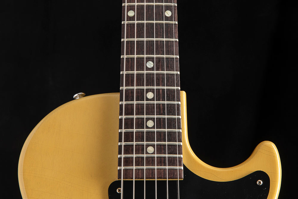 Gibson Custom Murphy Lab 1957 Les Paul Junior TV Yellow Ultra Light Ag