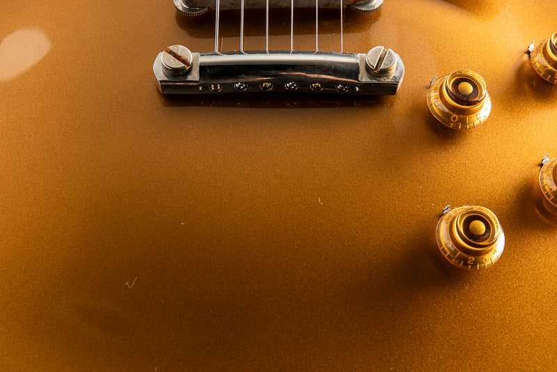 Gibson Custom Shop 1957 Les Paul Goldtop Reissue Double Gold