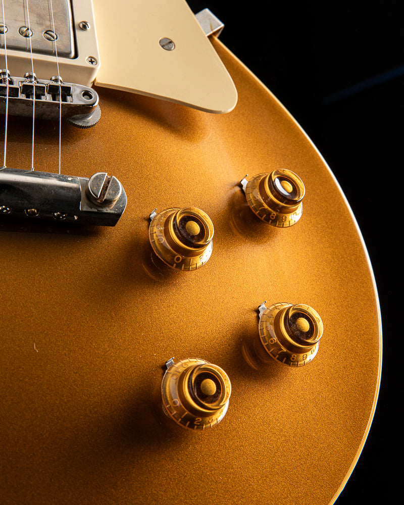 Gibson Custom Shop 1957 Les Paul Goldtop Reissue Double Gold