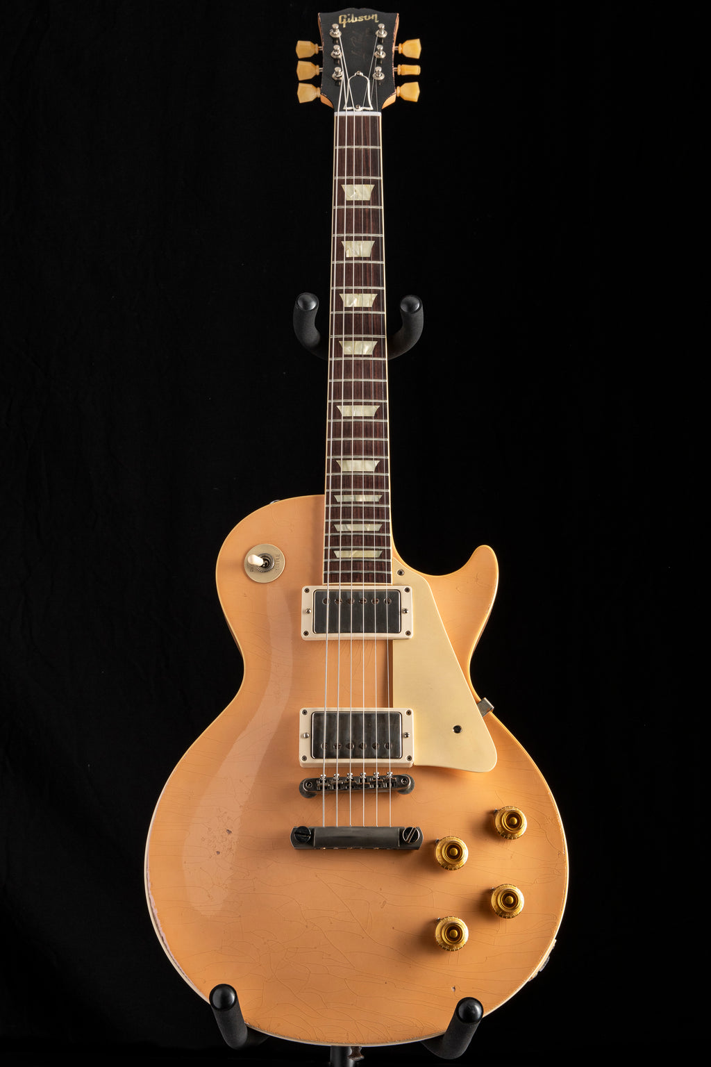 Shell Paul Gibson Custom Murphy Lab 1958 Les Paul Standard Antique Shell Pink Ult