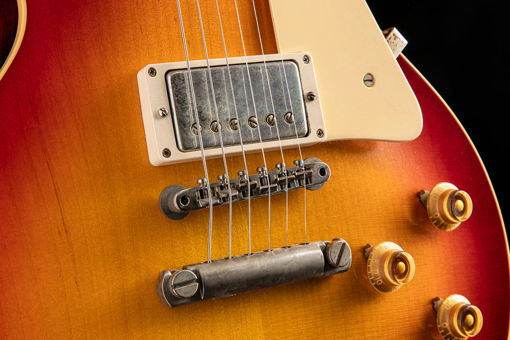 GibsonCS58ReissueLPMurphyBurst