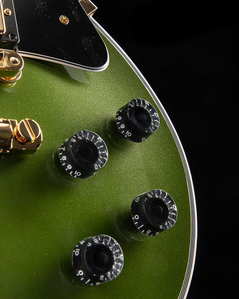 Gibson Custom Shop Les Paul Custom Ming Jade