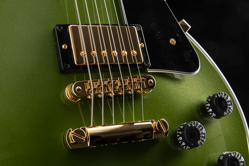 Gibson Custom Shop Les Paul Custom Ming Jade