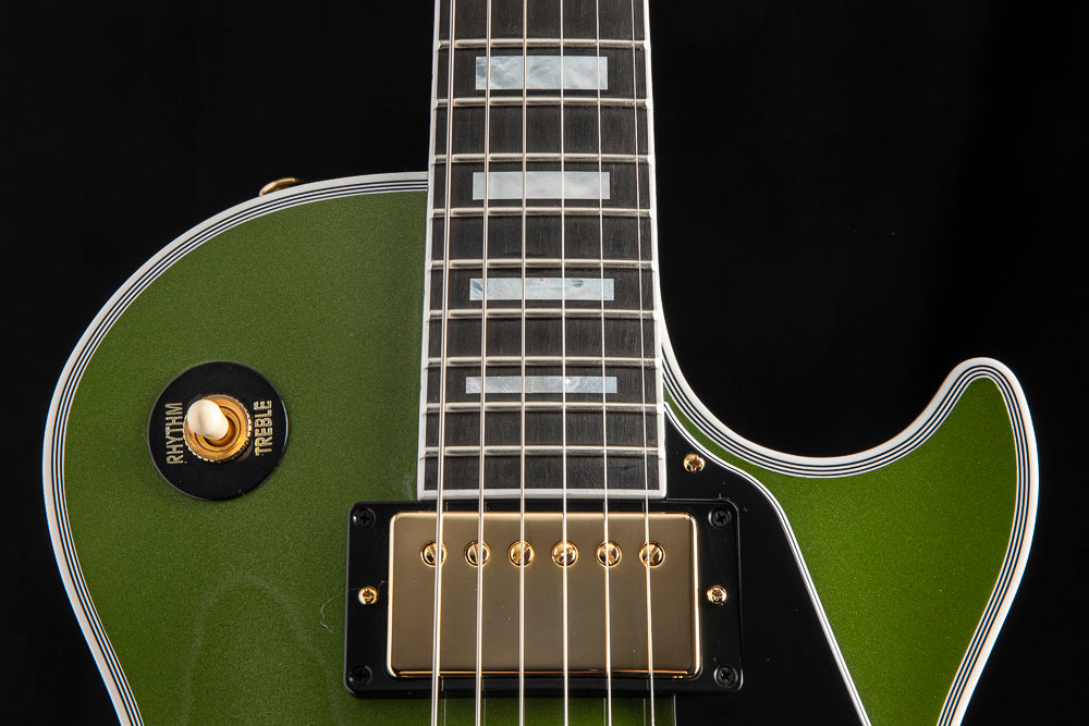 Gibson Custom Les Paul Custom Ming Jade