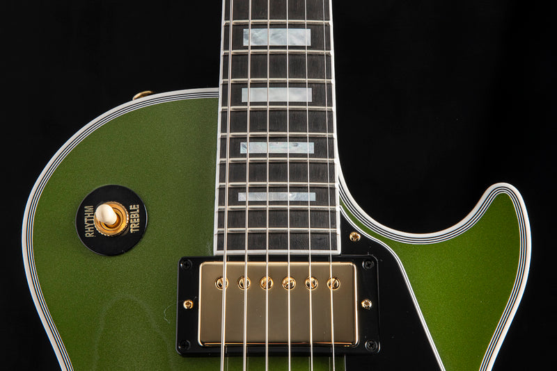 Gibson Custom Shop Les Paul Custom Ming Jade