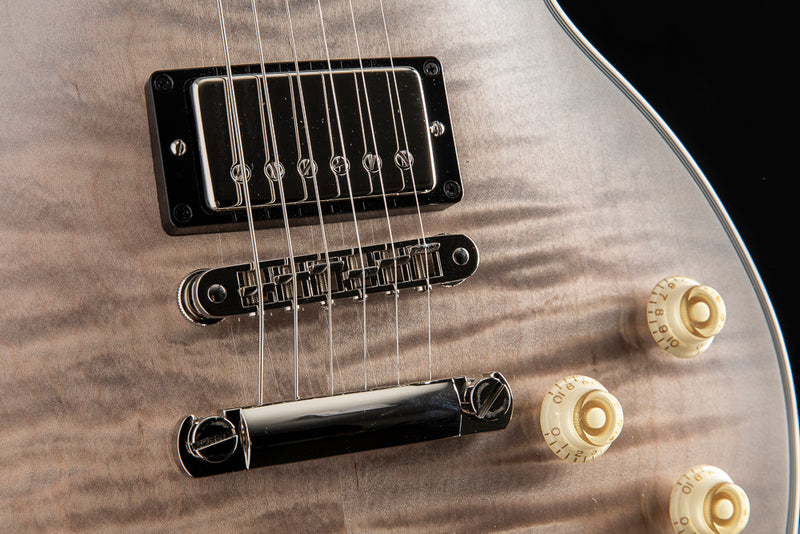 Gibson Custom Made 2 Mesaure Les Paul Custom Figured Ice Flame Burst