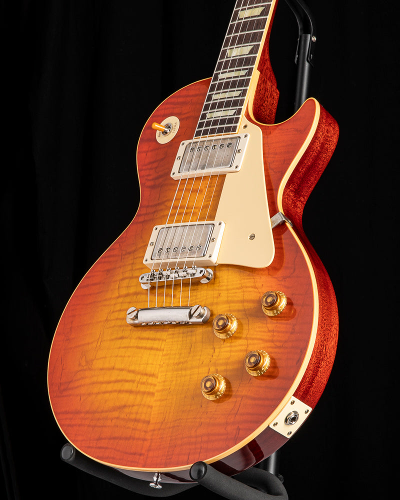 Teaburst Gibson Custom 1959 Les Paul Standard Reissue Sunrise Tea Burst