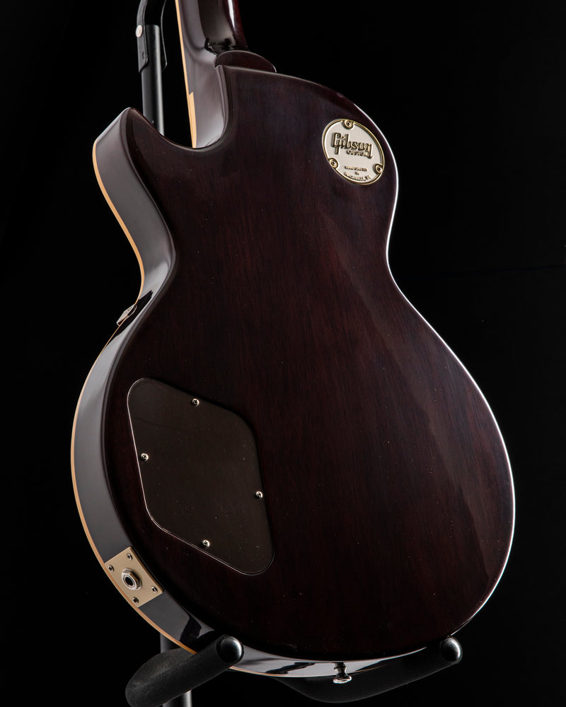 Gibson Custom 1957 Les Paul Goldtop Reissue Double Gold with Dark Back
