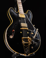 Gibson Custom Limited Edition 1959 ES-345 Reissue with Bigsby Heavy Aged Ebony