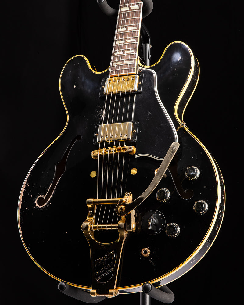 Gibson Custom 1959 ES-345 Reissue Bigsby Ebony - Brian's Guitars