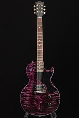 Gibson Custom 1957 Les Paul Junior Reissue Humbucker Quilt Bordeaux Purple