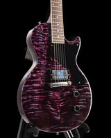 Gibson Custom 1957 Les Paul Junior Reissue Humbucker Quilt Bordeaux Purple