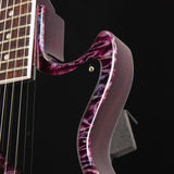 Gibson Custom 1957 Les Paul Junior Reissue Humbucker Quilt Bordeaux Purple