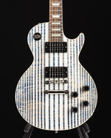 Gibson Custom 1959 Les Paul Standard Reissue Cobalt Blue White Stripes