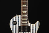 Gibson Custom 1959 Les Paul Standard Reissue Cobalt Blue White Stripes