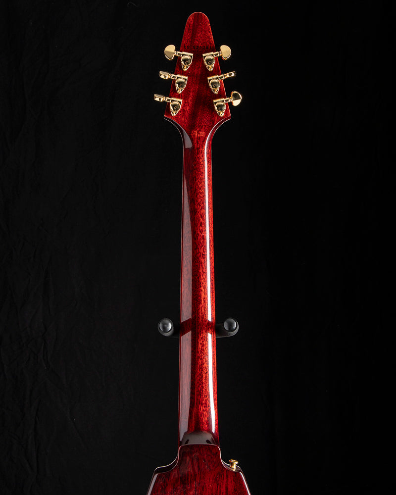 Gibson Custom M2M Flying V Custom Figured Factory Burst