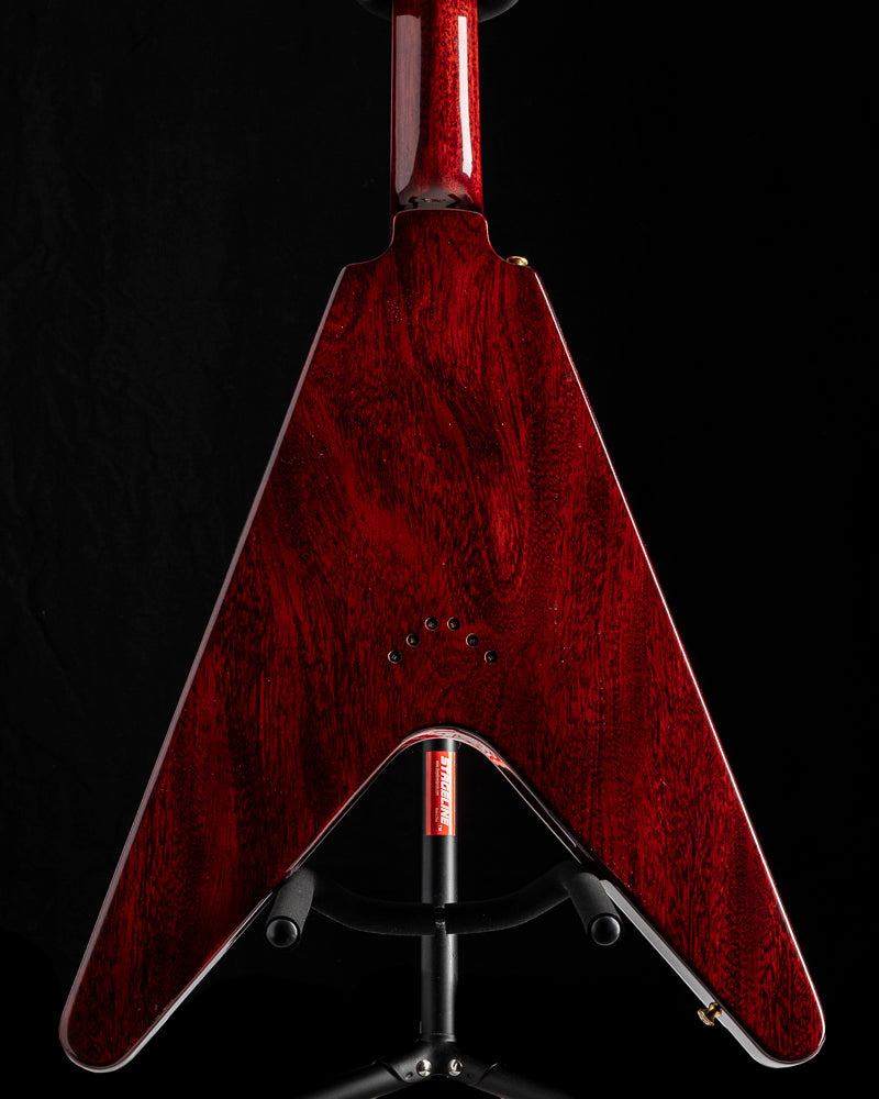 Gibson Custom M2M Flying V Custom Figured Factory Burst
