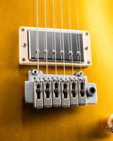 Gibson Custom Joe Perry "Gold Rush" Les Paul Axcess Antique Gold Prototype #2