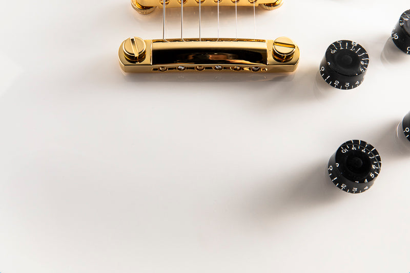 Gibson Custom Les Paul Custom Alpine White