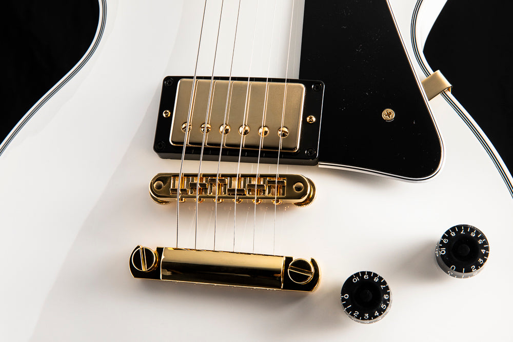 Gibson Custom Les Paul Custom Alpine White