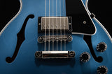 Gibson Custom Les Paul Custom Chambered F-Holes Pelham Blue