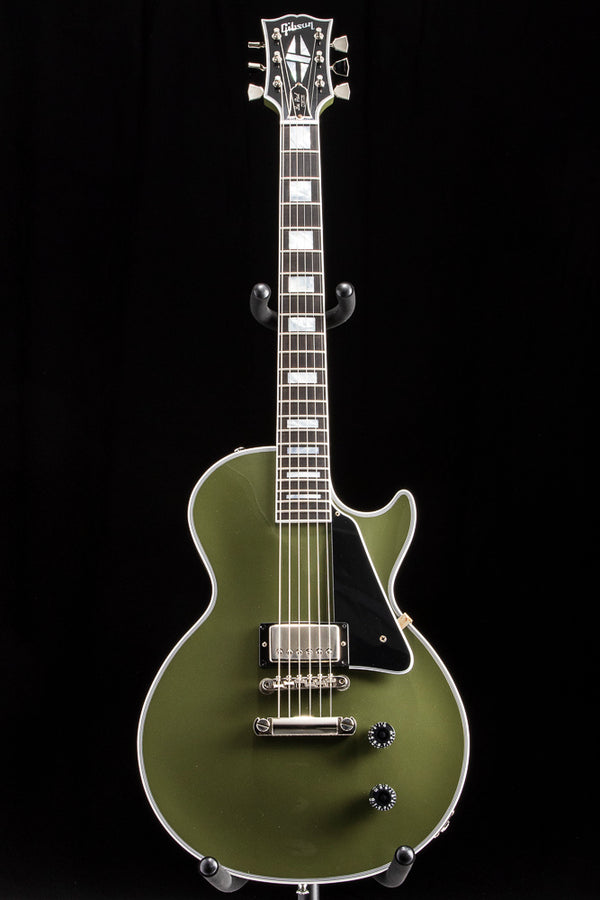 GibsonCustomLesPaulCustomOlive
