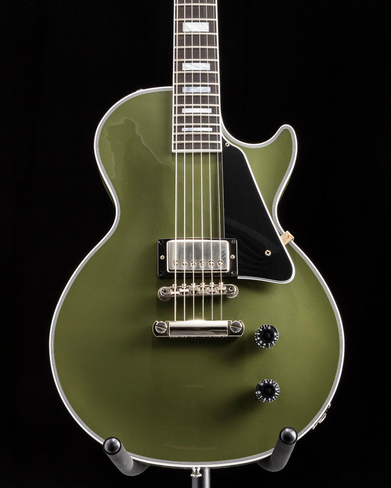 GibsonCustomLesPaulCustomOlive
