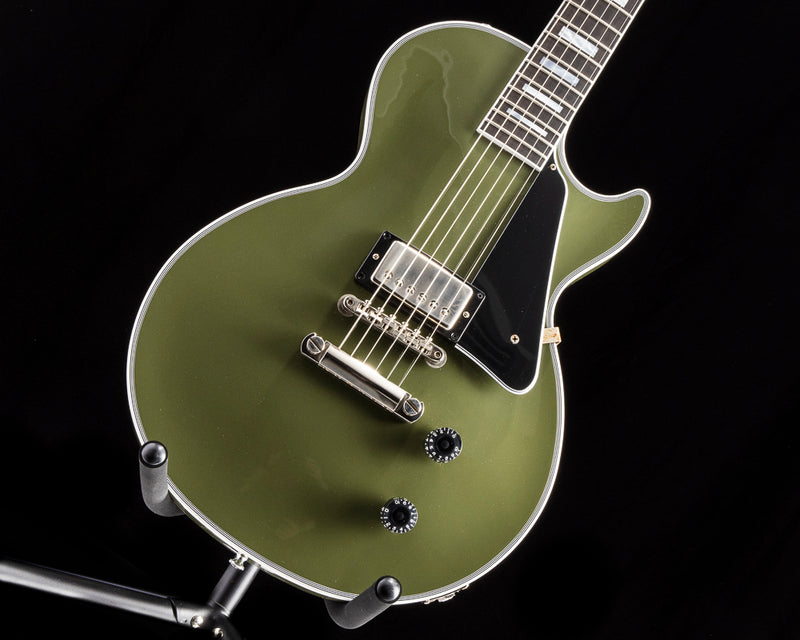 Gibson Custom Les Paul Custom One Humbucker Olive Drab VOS