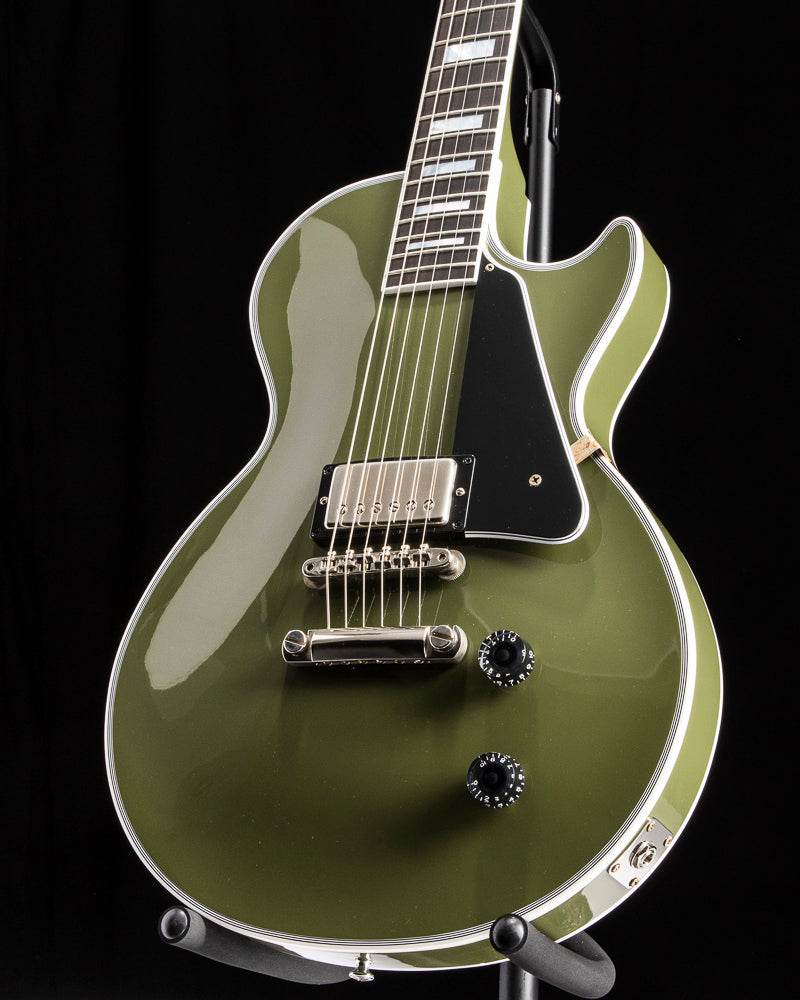 Gibson Custom Les Paul Custom One Humbucker Olive Drab VOS