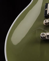 Gibson Custom Les Paul Custom One Humbucker Olive Drab VOS