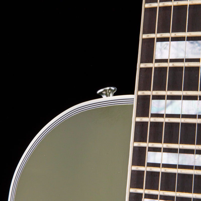 Gibson Custom Les Paul Custom One Humbucker Olive Drab VOS