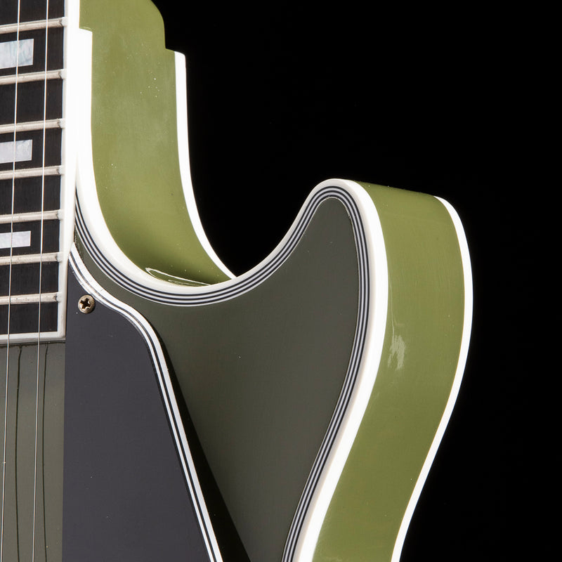 Gibson Custom Les Paul Custom One Humbucker Olive Drab VOS