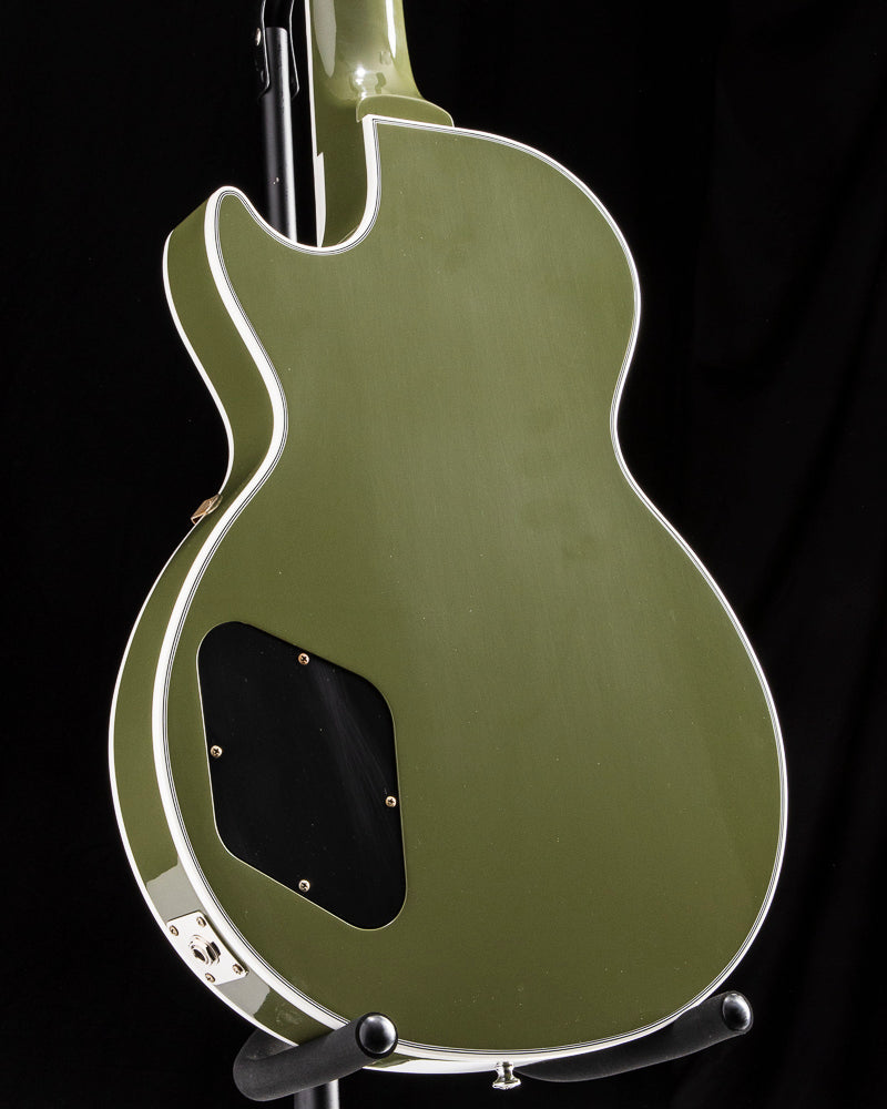Gibson Custom Les Paul Custom One Humbucker Olive Drab VOS