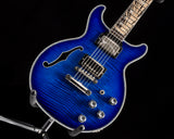 Gibson Custom Les Paul Special DC Chambered Dragon Fly Trans Blue Burst NAMM 2026 One-Off
