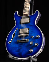 Gibson Custom Les Paul Special DC Chambered Dragon Fly Trans Blue Burst NAMM 2026 One-Off