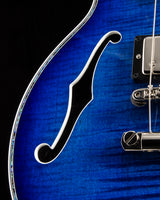 Gibson Custom Les Paul Special DC Chambered Dragon Fly Trans Blue Burst NAMM 2026 One-Off