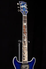 Gibson Custom Les Paul Special DC Chambered Dragon Fly Trans Blue Burst NAMM 2026 One-Off