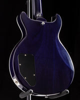 Gibson Custom Les Paul Special DC Chambered Dragon Fly Trans Blue Burst NAMM 2026 One-Off
