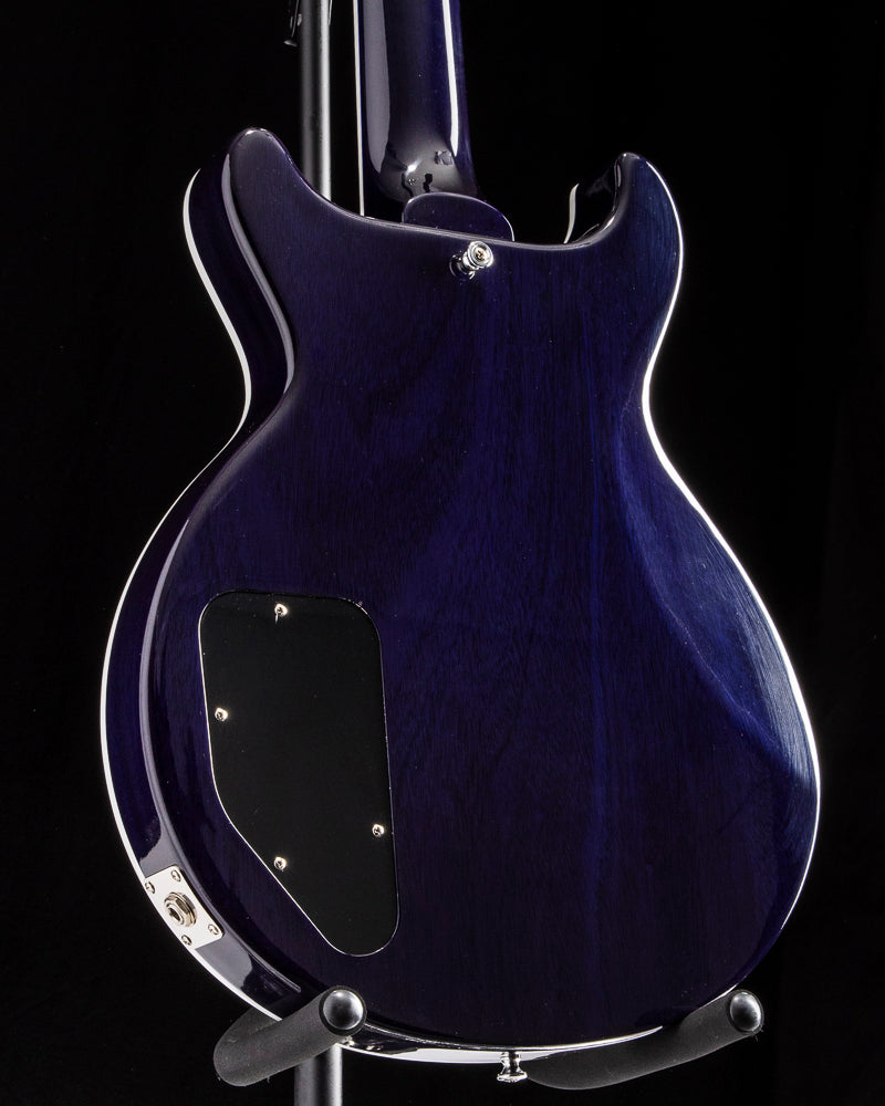 Gibson Custom Les Paul Special DC Chambered Dragon Fly Trans Blue Burs