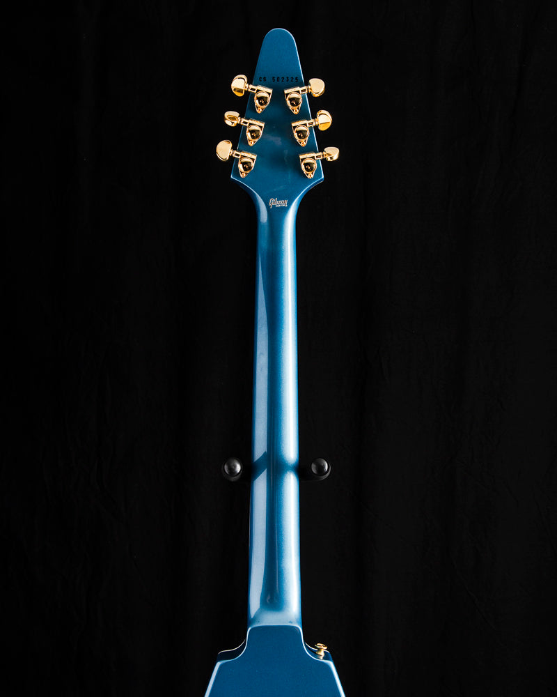 Gibson Custom M2M Flying V Custom Pelham Blue VOS
