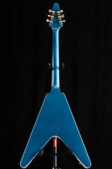 Gibson Custom M2M Flying V Custom Pelham Blue VOS