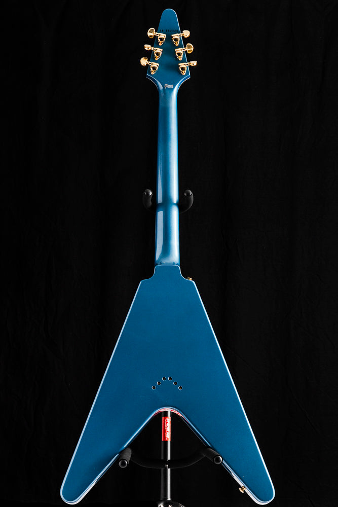 Gibson Custom M2M Flying V Custom Pelham Blue VOS