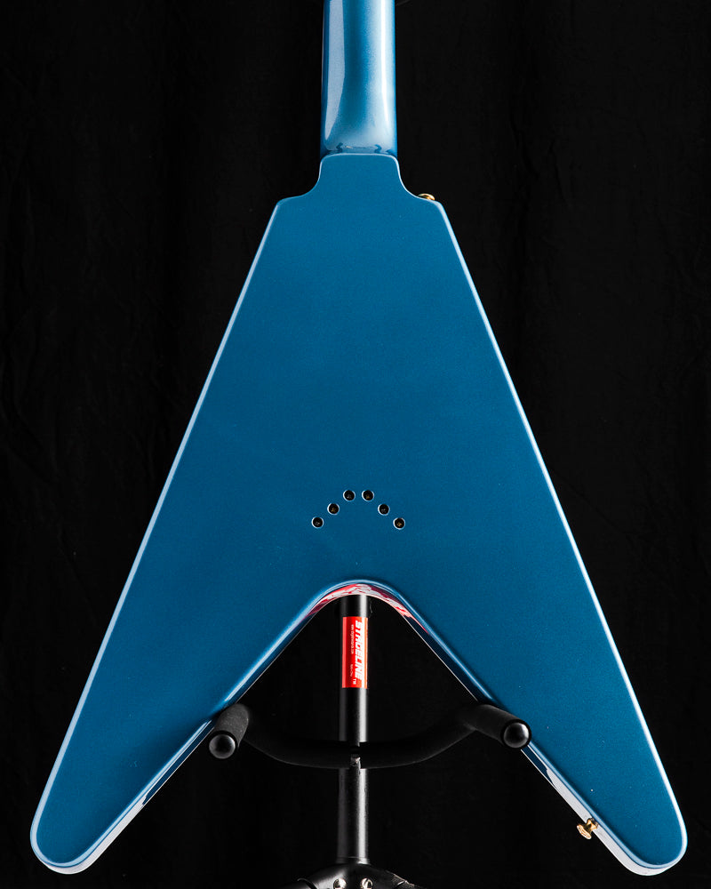 Gibson Custom M2M Flying V Custom Pelham Blue VOS
